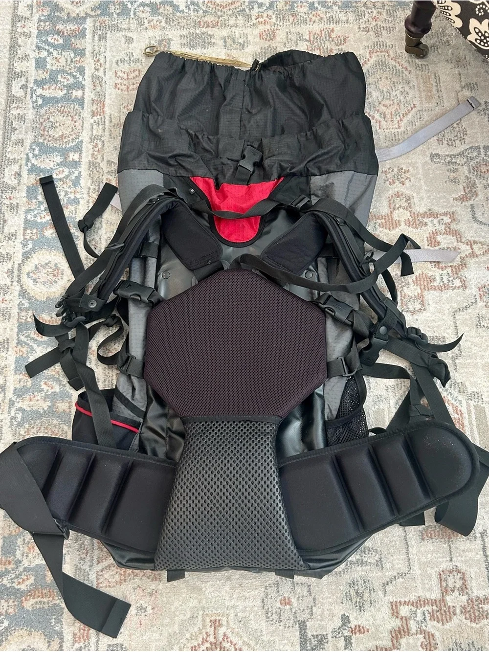 Gregory Backpacking / Mountaineering Backpack Vintage Made In USA